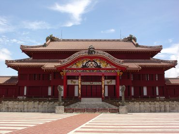 首里城 レーダー探査